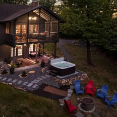 Far View Shenandoah | Hot Tub + Movie & Game Room