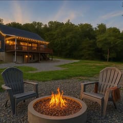 The Haven at Turkey Run • Hot Tub, Fire Pit, Games