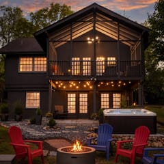 Far View Shenandoah | Hot Tub + Movie & Game Room